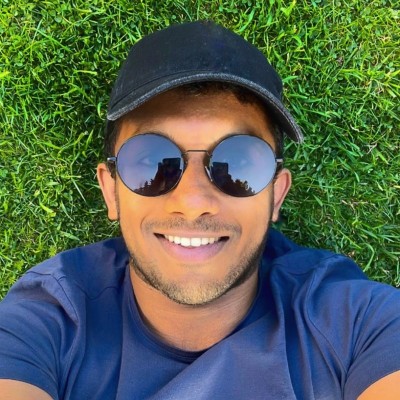A headshot of Sreeram (Siri), founder of webdeepdive.org